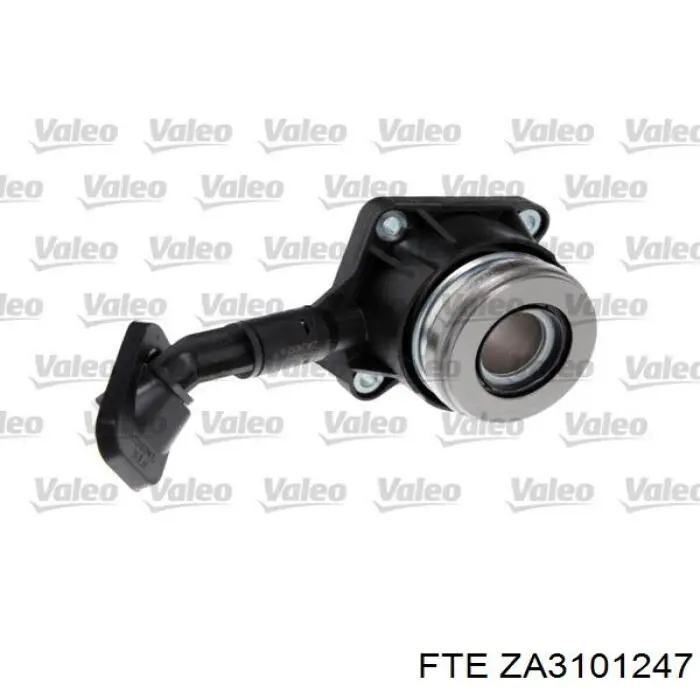 Do koszyka ZA3101247 FTE Cylinder roboczy sprzęgła (wysprzęglik) w komplecie z łożyskiem wyciskowym