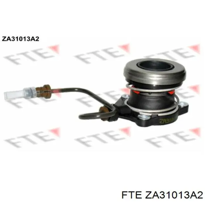 ZA31013A2 FTE Cylinder roboczy sprzęgła (wysprzęglik) w komplecie z łożyskiem wyciskowym