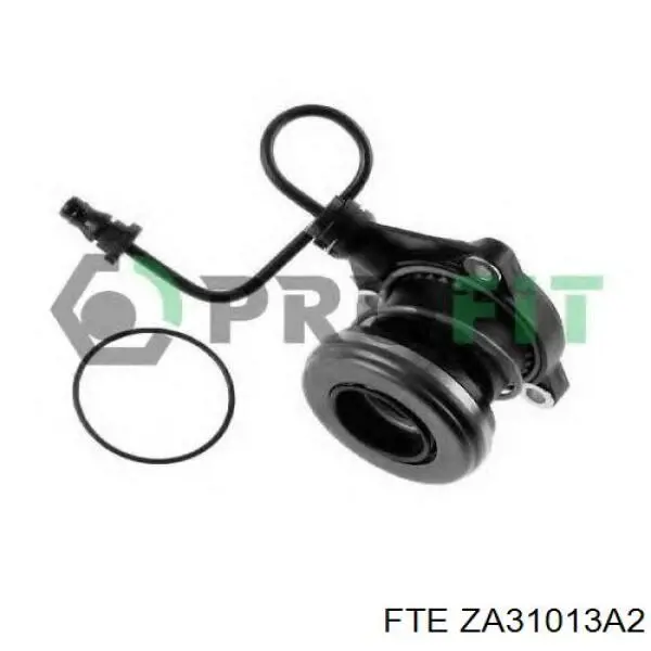 Cylinder roboczy sprzęgła (wysprzęglik) w komplecie z łożyskiem wyciskowym FTE ZA31013A2 cena, od 57,50 USD