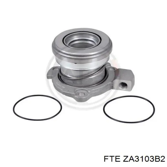 Cylinder roboczy sprzęgła (wysprzęglik) w komplecie z łożyskiem wyciskowym FTE ZA3103B2 cena, od 50,02 USD