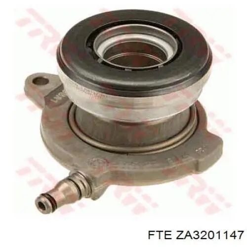 Cylinder roboczy sprzęgła (wysprzęglik) w komplecie z łożyskiem wyciskowym FTE ZA3201147 cena, od 53,83 USD