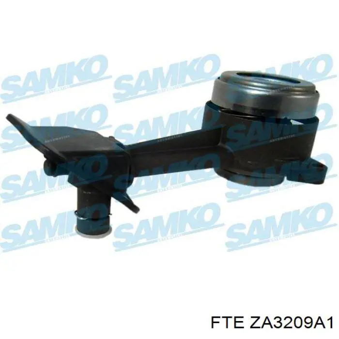 Cylinder roboczy sprzęgła (wysprzęglik) w komplecie z łożyskiem wyciskowym FTE ZA3209A1 cena, od 49,71 USD