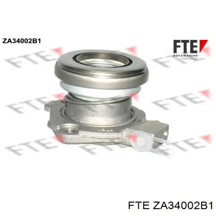 ZA34002B1 FTE Cylinder roboczy sprzęgła (wysprzęglik) w komplecie z łożyskiem wyciskowym