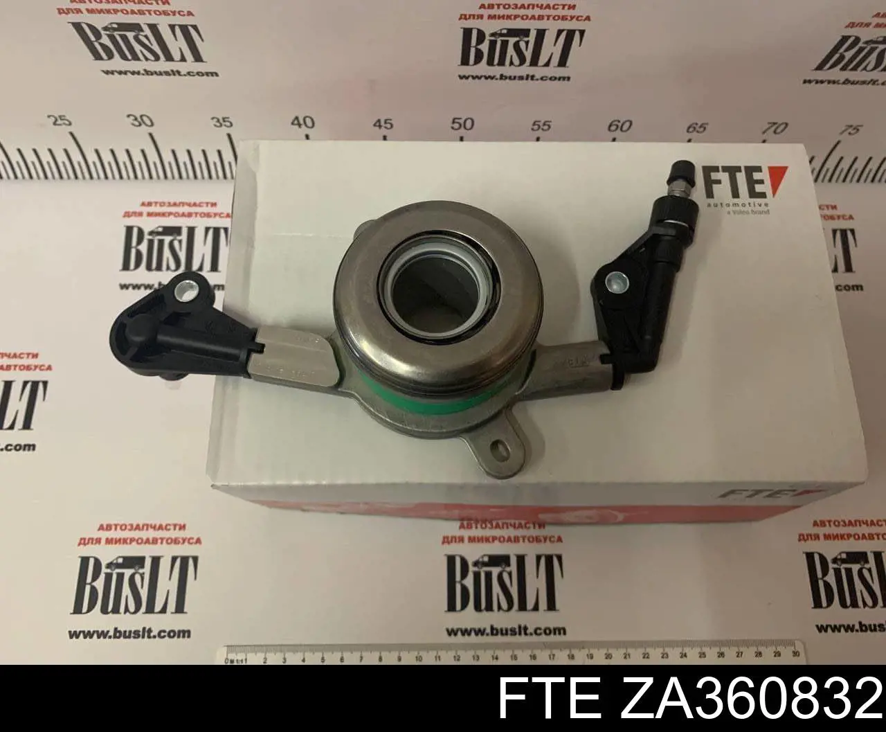 ZA360832 FTE Cylinder roboczy sprzęgła (wysprzęglik) w komplecie z łożyskiem wyciskowym