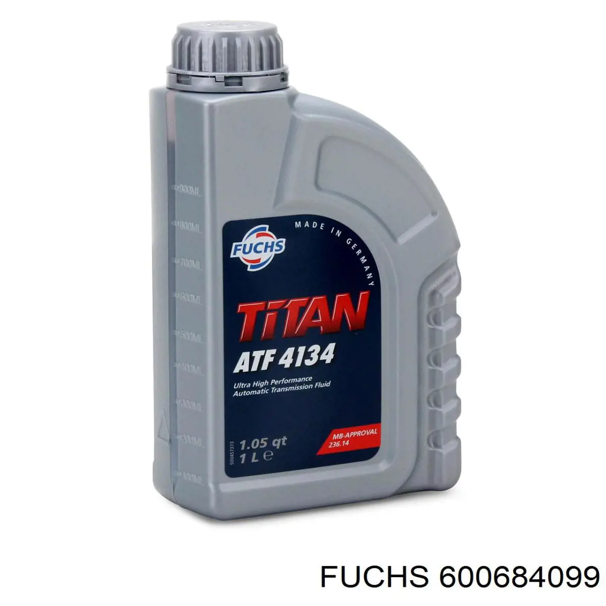 Olej przekładniowy 600684099 Fuchs