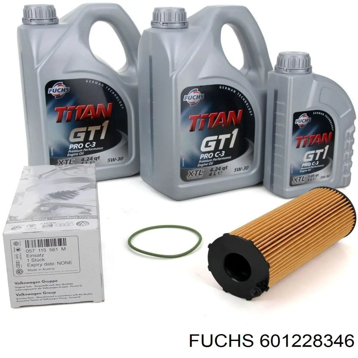 Olej do silnika Fuchs 601228346