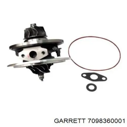7098360001 Garrett Turbina