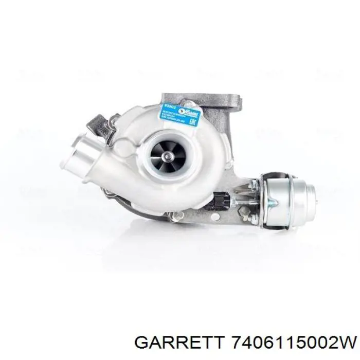 740611-5002W Garrett turbina