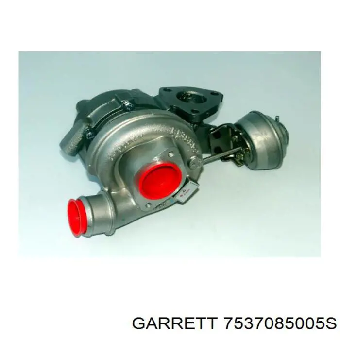 7537080005 MSG Rebuilding Turbina