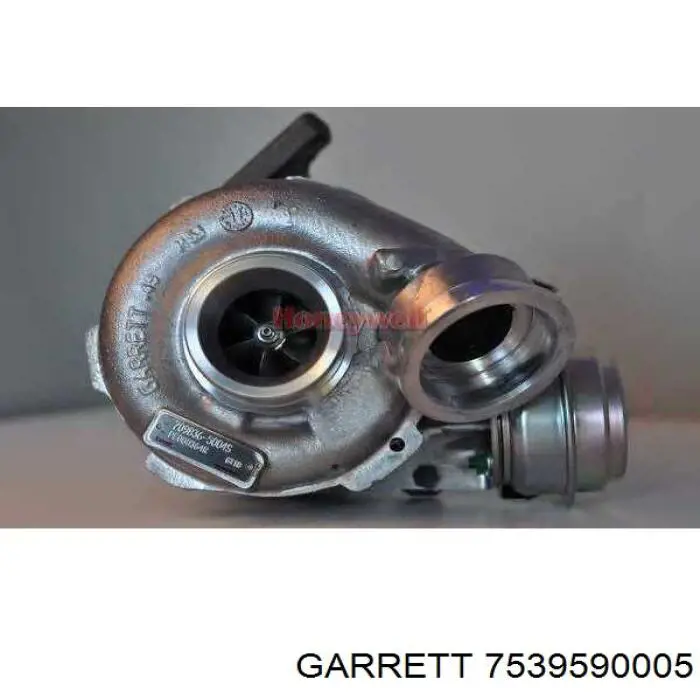 504093025 Iveco Turbina