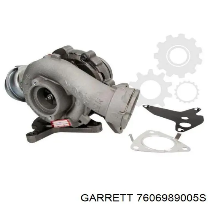 760698-9005S Garrett turbina