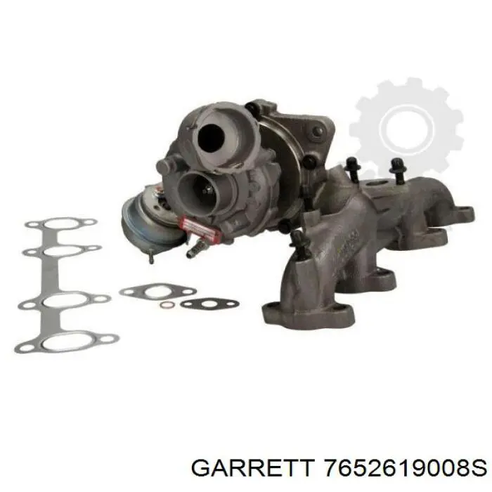 765261-9008S Garrett turbina