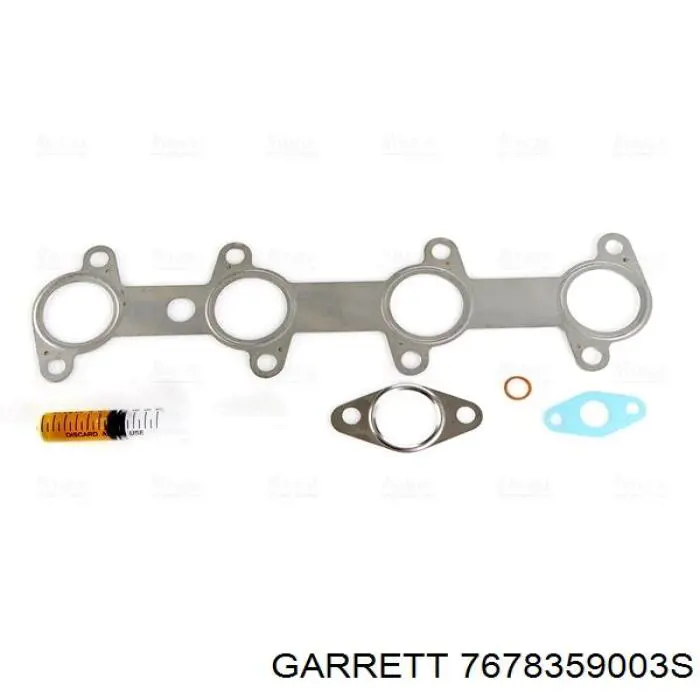 Turbina 7678359003S Garrett