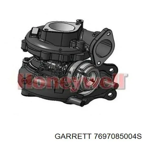 Do koszyka GT2056VSL12753TURBO SL Turbo Turbina