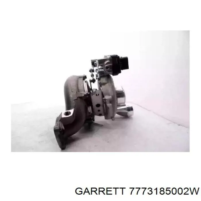 A6420909480 Mercedes Turbina