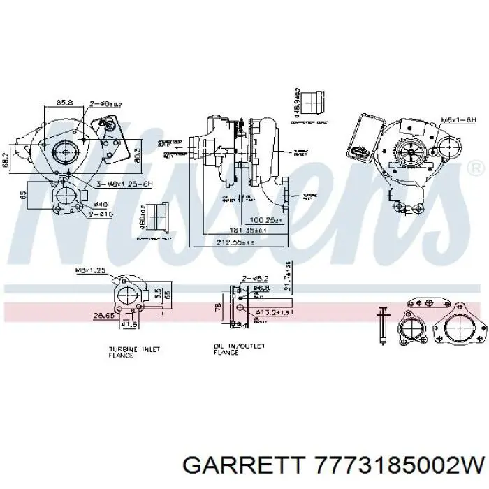 Turbina A6420909480 Mercedes