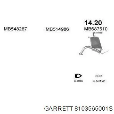 Turbina SH0113700C Mazda