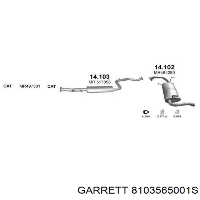 Turbina SH0113700C Mazda