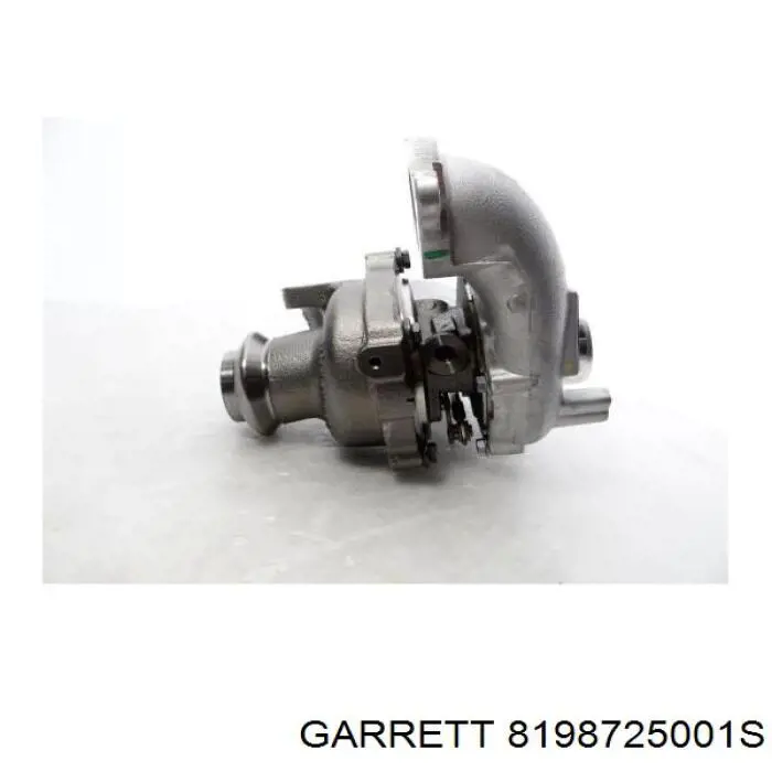 Turbina 9848017480 Peugeot/Citroen