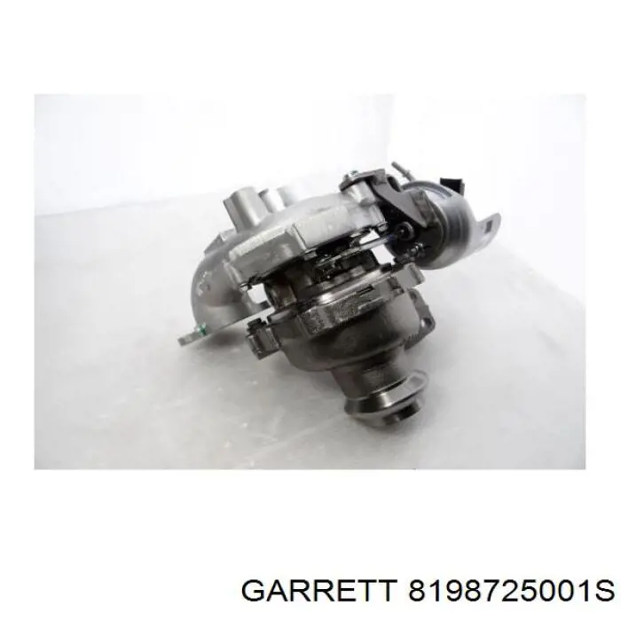 Turbina Peugeot/Citroen 9848017480