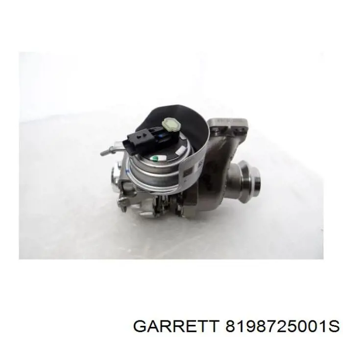 Turbina 9848017480 Peugeot/Citroen