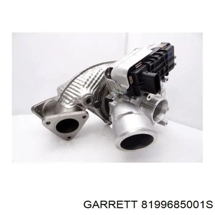 8199685001S Garrett Turbina