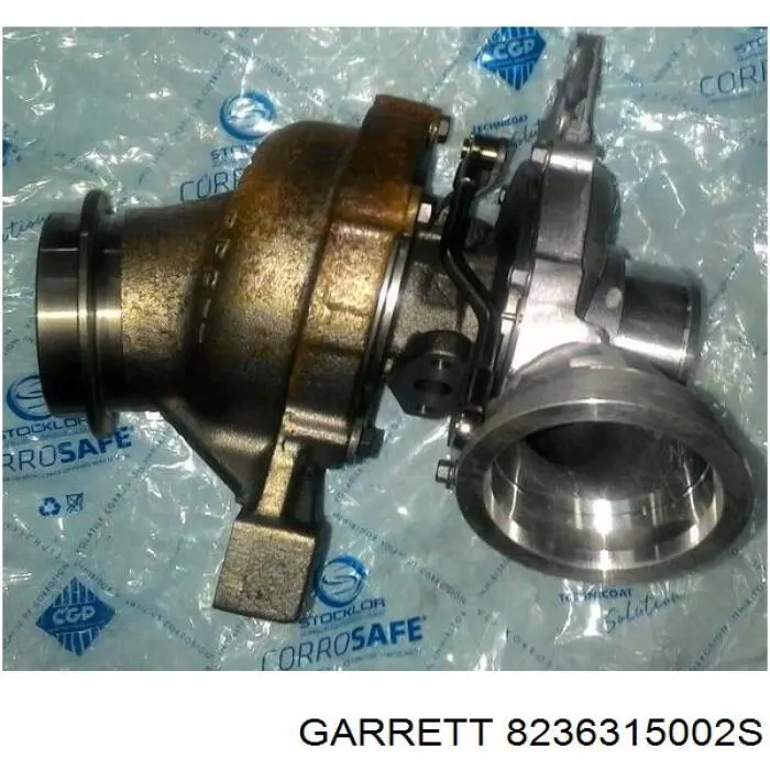 6460902080 Mercedes Turbina