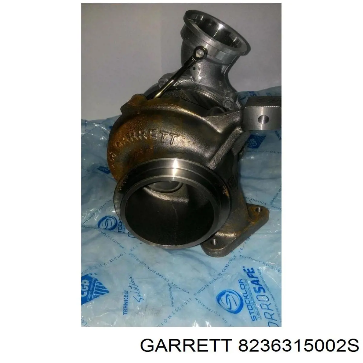 Do koszyka 6460902080 Mercedes Turbina