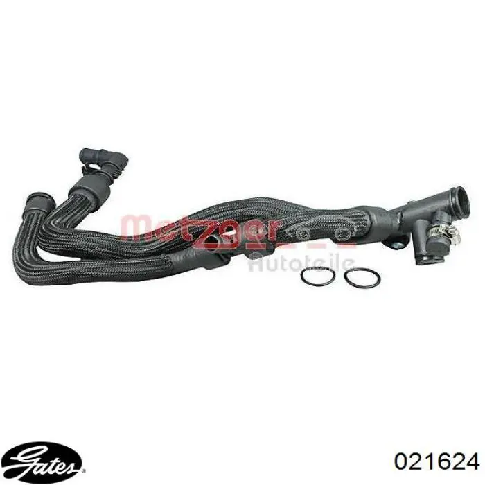 Przewód (króciec) pompy wodnej odbiorczy Gates 021624 cena, od 60,42 USD
