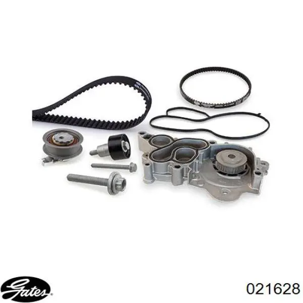 Przewód (króciec) układu chłodzenia Gates 021628 cena, od 21,88 USD