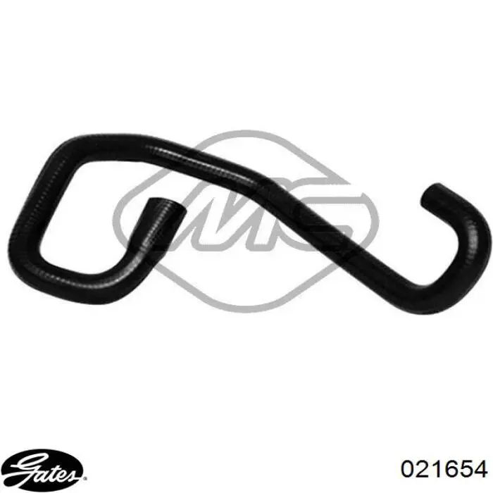 021654 Gates Przewód (króciec) układu chłodzenia