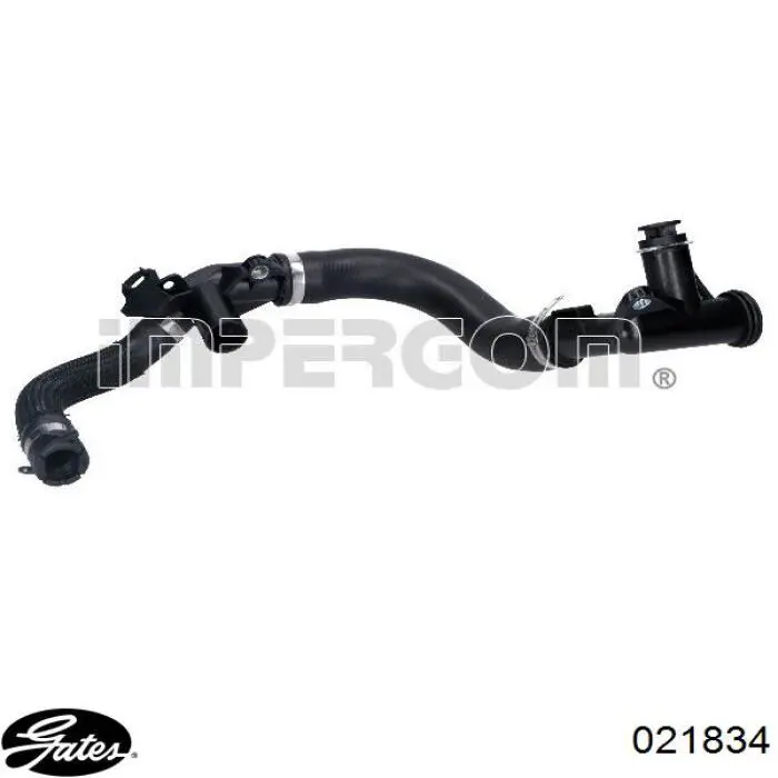 Przewód (króciec) układu chłodzenia Gates 021834 cena, od 65,04 USD