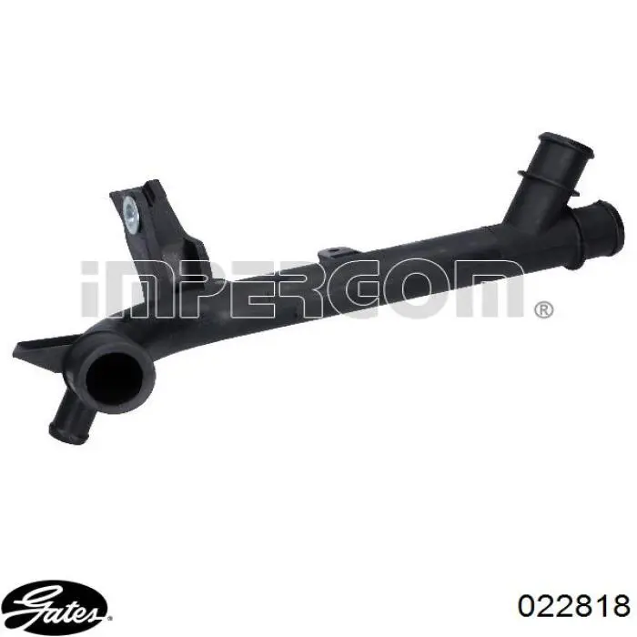 Kołnierz układu chłodzenia (trójnik) Opel Vectra C sedana (2002 - 2008) cena, od 15,46 USD