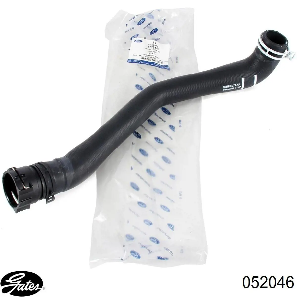 Przewód (króciec) chłodnicy górny 2S6H8B274AF Ford