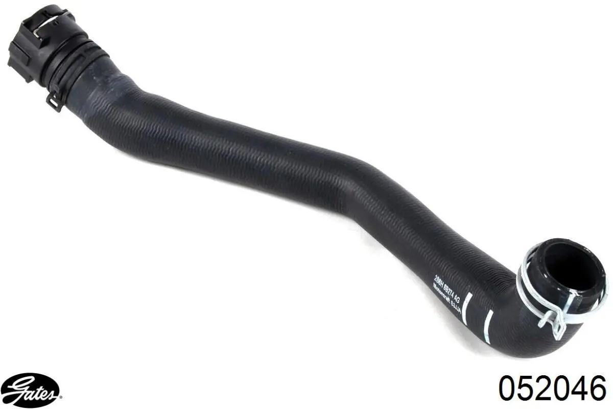 Przewód (króciec) chłodnicy górny Gates 052046 cena, od 29,82 USD