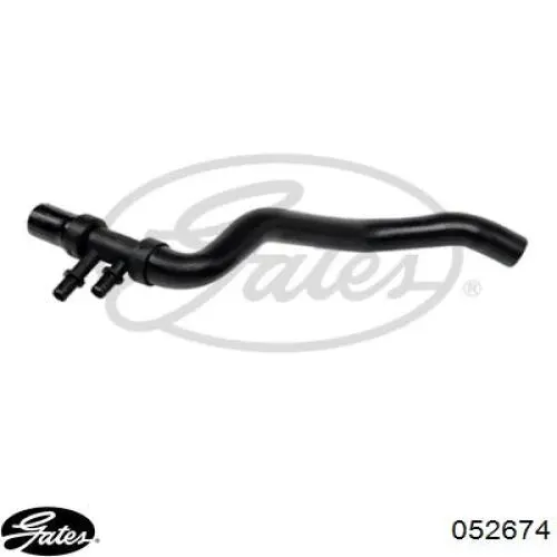 052674 Gates Przewód (króciec) chłodnicy górny