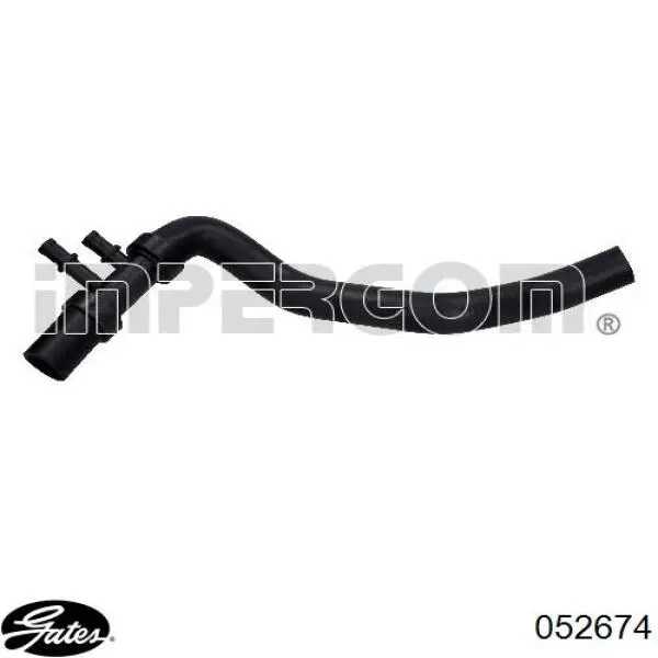 Do koszyka 5080253 Autotechteile Przewód (króciec) chłodnicy górny