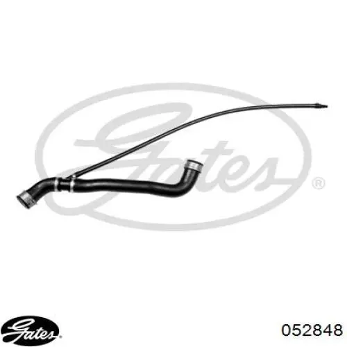 Przewód (króciec) chłodnicy górny Mercedes A2045010382 cena, od 40,13 USD