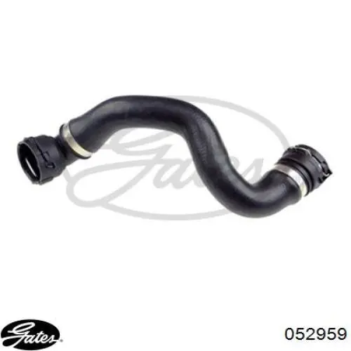 Przewód (króciec) chłodnicy górny Opel 13251426 cena, od 14,28 USD