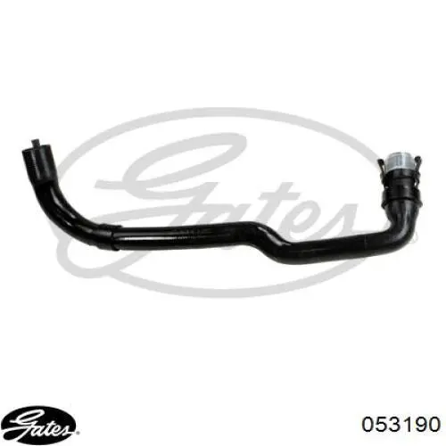 Do koszyka 15380 Rapro Przewód (króciec) chłodnicy górny