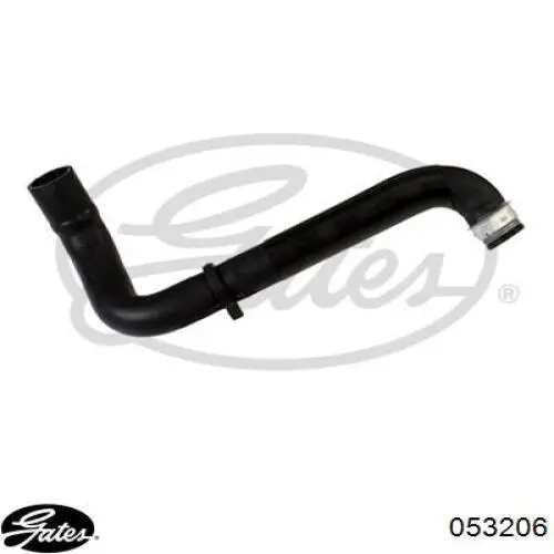 Do koszyka 1486869080 Fiat/Alfa/Lancia Przewód (króciec) chłodnicy górny