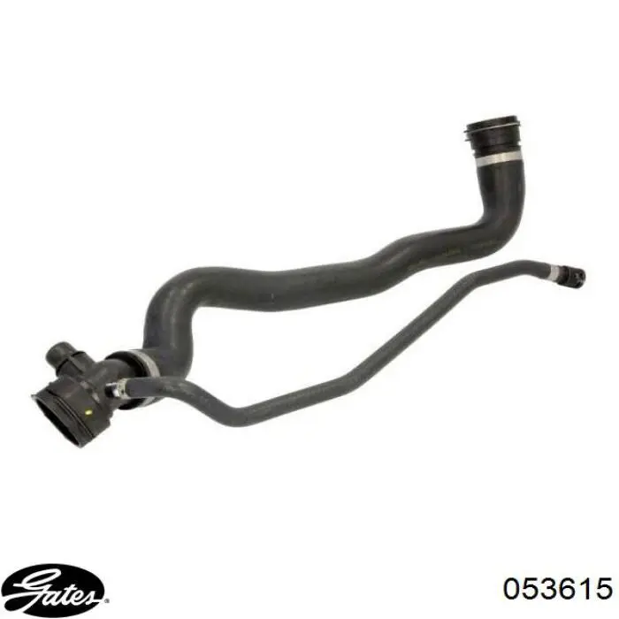Przewód (króciec) chłodnicy górny BMW 17128571616 cena, od 76,39 USD