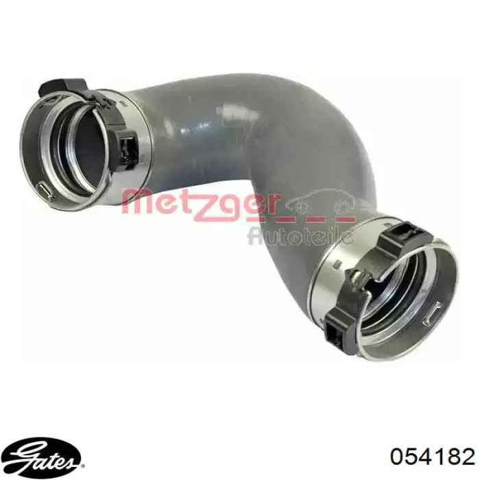Przewód (króciec) chłodnicy górny Mercedes 6395014382 cena, od 13,86 USD