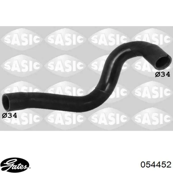 Przewód (króciec) chłodnicy górny Opel 1337829 cena, od 12,74 USD