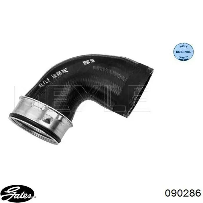 Przewód (króciec) intercoolera Gates 090286 cena, od 31,55 USD