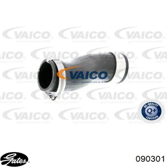 Przewód (króciec) intercoolera Gates 090301 cena, od 36,20 USD