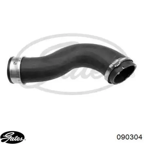 Przewód (króciec) intercoolera Gates 090304 cena, od 43,57 USD