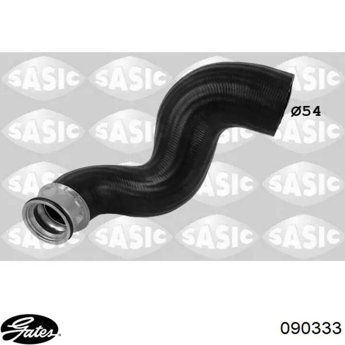 Przewód (króciec) intercoolera Metalcaucho 09583 cena, od 31,67 USD