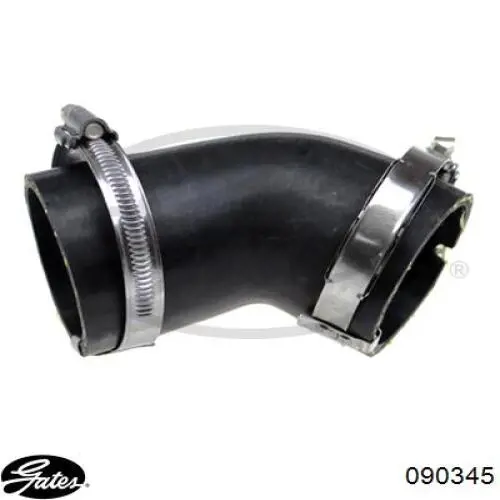 Do koszyka 6R0145832E VAG Przewód (króciec) intercoolera