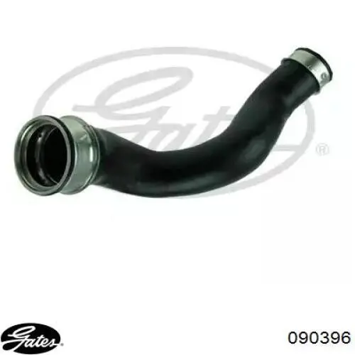 Do koszyka A2035280582 Mercedes Przewód (króciec) intercoolera